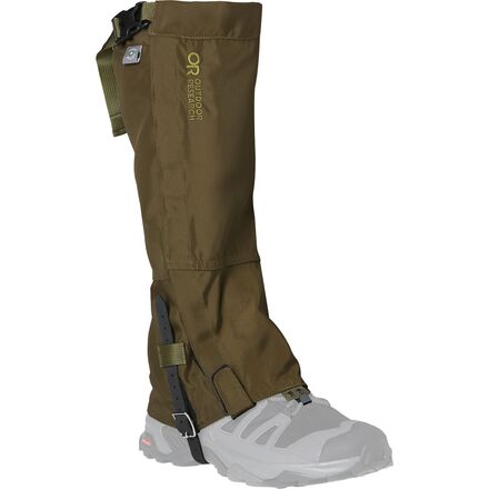 (取寄) アウトドア リサーチ インセクト シールド ロッキー マウンテン ハイ ゲートル リ Outdoor Research Insect Shield Rocky Mountain High Gaiters II Dark Olive