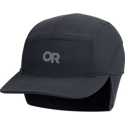 (取寄) アウトドア リサーチ ティンバーライン トラッパー キャップ Outdoor Research Timberline Trapper Cap Black