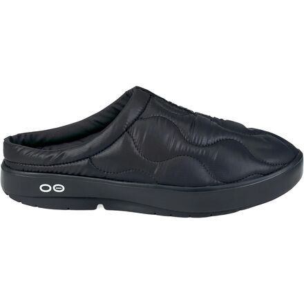 Rakuten - (取寄) ウーフォス レディース オークージー サーモ ミュール シューズ - ウィメンズ Oofos women OOcoozie Thermo Mule Shoe - Women's Black