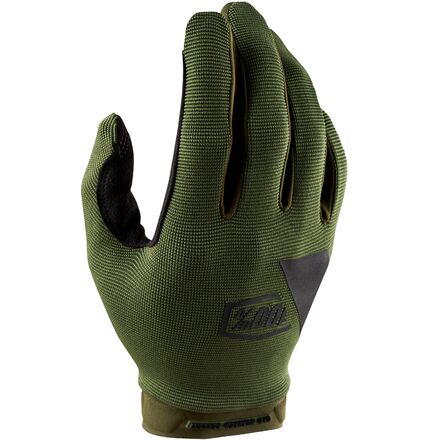 乐天商城 - (取寄) 100% メンズ ライドキャンプ グローブ - メンズ 100% men Ridecamp Glove - Men's Green/Black
