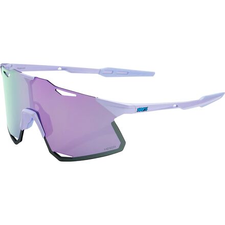 Tennis - (取寄) 100% ハイパークラフト サングラス 100% HyperCraft Sunglasses Polished Lavendar/HiPER Lavender Mirror