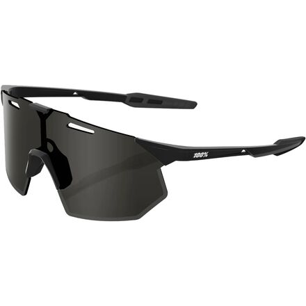 (取寄) 100% ハイパークラフト SQ サングラス 100% Hypercraft SQ Sunglasses Matte Black/Smoke