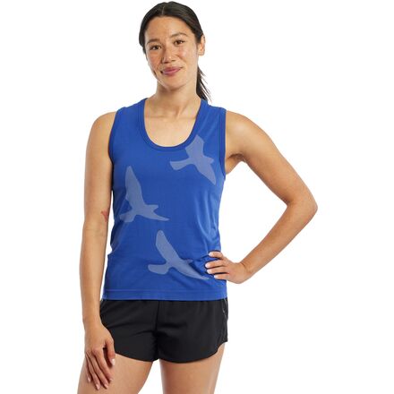 樂天商城 - (取寄) レディース アルティチュード タンク - ウィメンズ Oiselle women Altitude Tank - Women's Deep Blue