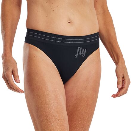 (���) ��ǥ����� �ե饤�� �ȥ� - ������� Oiselle women Flyte Thong - Women's Black