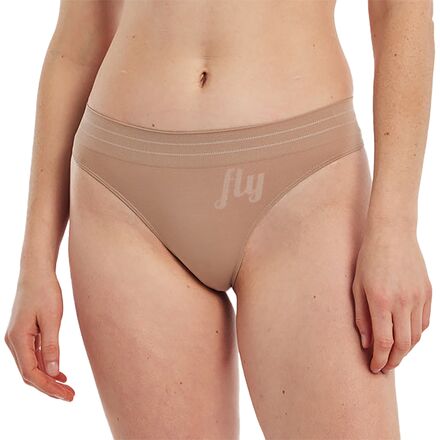 (���) ��ǥ����� �ե饤�� �ȥ� - ������� Oiselle women Flyte Thong - Women's Taupe