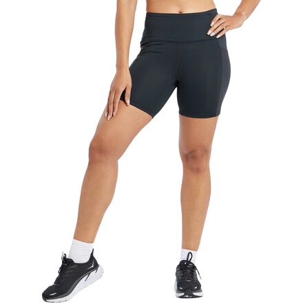 Pants - (取寄) レディース 6インチ ショート - ウィメンズ Oiselle women Pockito 6in Short - Women's Black