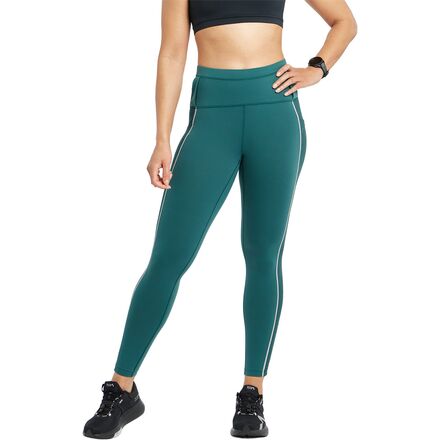 Pants - (取寄) レディース グロウ タイト - ウィメンズ Oiselle women Glow Tight - Women's Juniper