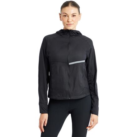 (取寄) レディース リフレクティブ ビム ジャケット - ウィメンズ Oiselle women Reflective Vim Jacket - Women's Black