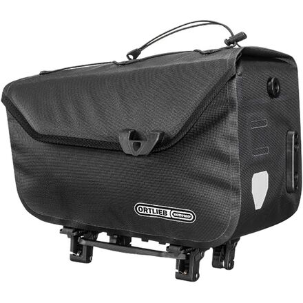 (取寄) オルトリーブ E-トランク ラック バッグ Ortlieb E-Trunk Rack Bag Black