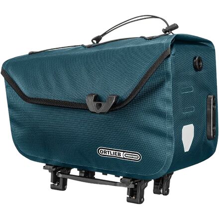 (取寄) オルトリーブ E-トランク ラック バッグ Ortlieb E-Trunk Rack Bag Petrol