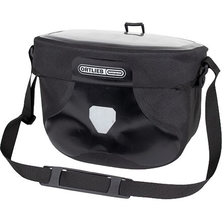 (取寄) オルトリーブ アルティメット 6 フリー ハンドルバー バッグ Ortlieb Ultimate 6 Free Handlebar Bag Black