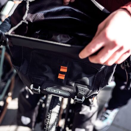 (取寄) オルトリーブ ハンドルバー-パック QR Ortlieb Handlebar-Pack QR Black