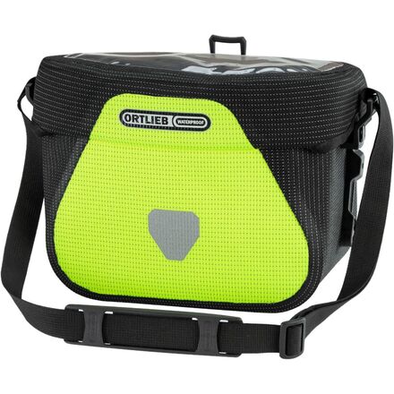 (取寄) オルトリーブ アルティメット シックス ハイ ビジブリティ 6.5L パニア Ortlieb Ultimate Six High Visibility 6.5L Pannier Neon Yellow/Black Reflective