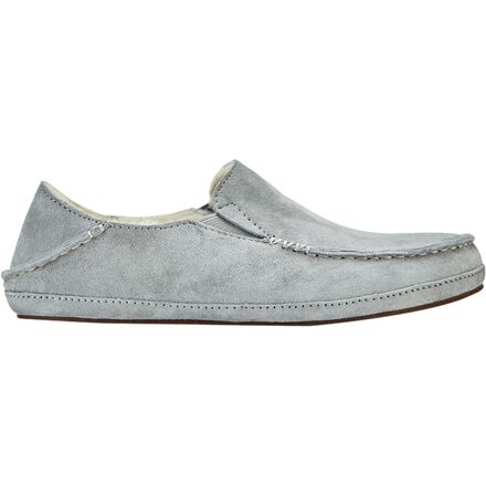 (取寄) オルカイ レディース ノヘア スリッパ - ウィメンズ Olukai women Nohea Slipper - Women's Pale Grey/Pale Grey