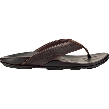 (取寄) オルカイ メンズ キア フリップ フロップ - メンズ Olukai men Hokule'a Kia Flip Flop - Men's Dark Wood/Dark Wood