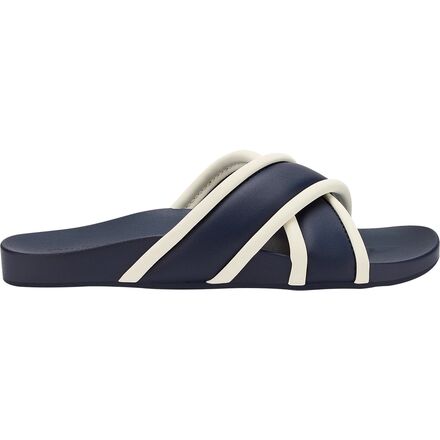 乐天商城 - (取寄) オルカイ レディース アーニ サンダル - ウィメンズ Olukai women Ani Sandal - Women's Mood Indigo/White Sand