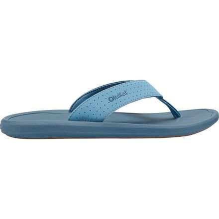 (取寄) オルカイ メンズ フリップ フロップ - メンズ Olukai men Ki'i Flip Flop - Men's Blissful Blue/Blue Fog