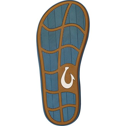 (取寄) オルカイ メンズ フリップ フロップ - メンズ Olukai men Ki'i Flip Flop - Men's Blissful Blue/Blue Fog 3