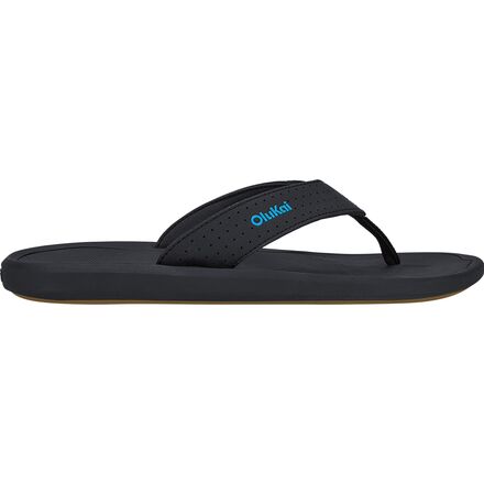 (取寄) オルカイ メンズ フリップ フロップ - メンズ Olukai men Ki'i Flip Flop - Men's Lava Rock/Bold Blue