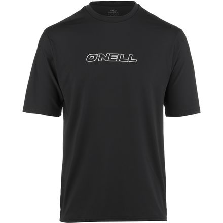 乐天商城 - (取寄) オニール メンズ ベーシック スキンズ ラッシュ T-シャツ - メンズ O'Neill men Basic Skins Rash T-Shirt - Men's Black