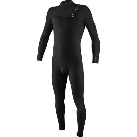 Wet Suits - (取寄) オニール メンズ ハイパーフリーク 3/2+mm チェスト-ジップ フル ウェットスーツ - メンズ O'Neill men Hyperfreak 3/2+mm Chest-Zip Full Wetsuit - Men's Black/Black