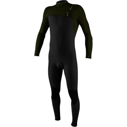 Wet Suits - (取寄) オニール メンズ ハイパーフリーク 4/3+mm チェスト-ジップ フル ウェットスーツ - メンズ O'Neill men Hyperfreak 4/3+mm Chest-Zip Full Wetsuit - Men's Black/Ranger