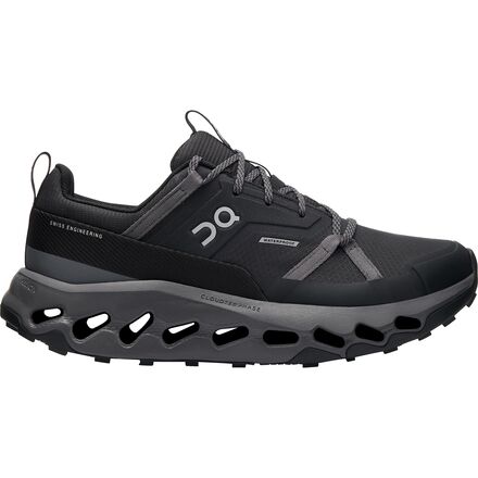 Rakuten - (取寄) オンランニング レディース クラウドホライゾン ウォータープルーフ シューズ - ウィメンズ On Running women Cloudhorizon Waterproof Shoe - Women's Black/Eclipse