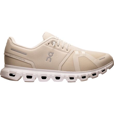 乐天商城 - (取寄) オンランニング レディース クラウド 6 シューズ - ウィメンズ On Running women Cloud 6 Shoe - Women's Pearl/White