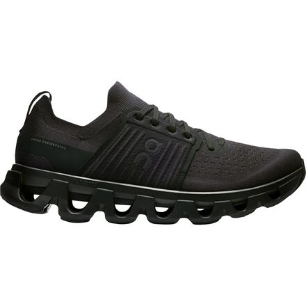 Rakuten - (取寄) オンランニング メンズ クラウドスウィフト 4 ランニング シューズ - メンズ On Running men Cloudswift 4 Running Shoe - Men's Black/Eclipse