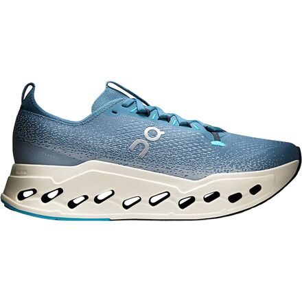 乐天商城 - (取寄) オンランニング メンズ クラウドサーファー マックス ランニング シューズ - メンズ On Running men Cloudsurfer Max Running Shoe - Men's Dust/Ivory