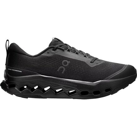 Rakuten - (取寄) オンランニング メンズ クラウドサーファー トレイル 2 ランニング シューズ - メンズ On Running men Cloudsurfer Trail 2 Running Shoe - Men's Black/Eclipse