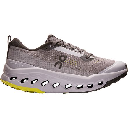 (取寄) オンランニング レディース クラウドサーファー トレイル 2 ランニング シューズ - ウィメンズ On Running women Cloudsurfer Trail 2 Running Shoe - Women's Iron/Lilac