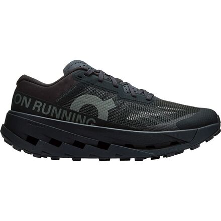 (取寄) オンランニング レディース クラウドウルトラ 3 トレイル ランニング シューズ - ウィメンズ On Running women Cloudultra 3 Trail Running Shoe - Women's Black/Black(4.0)