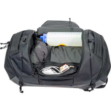 (取寄) オルケース ヤヌス ダッフル バッグ Orucase Janus Duffel Bag Black