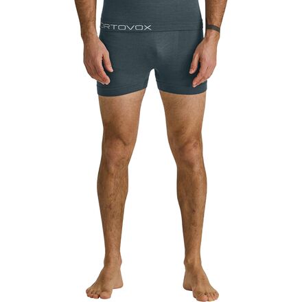 Men'S Underwear - (取寄) オルトボックス メンズ 120 コンプ ライト ボクサー - メンズ Ortovox men 120 Comp Light Boxer - Men's Dark Arctic Grey