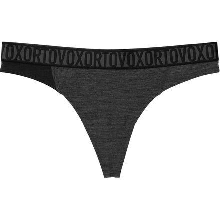 Rakuten - (取寄) オルトボックス レディース 150 エッセンシャル トング アンダーウェア - ウィメンズ Ortovox women 150 Essential Thong Underwear - Women's Black Raven Blend