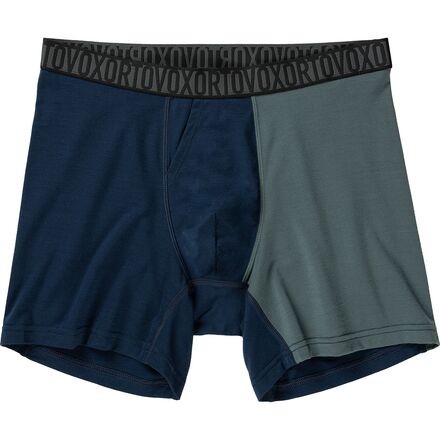 Rakuten - (取寄) オルトボックス メンズ 150 エッセンシャル ボクサー ブリーフ - メンズ Ortovox men 150 Essential Boxer Brief - Men's Deep Ocean