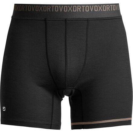 (取寄) オルトボックス メンズ 185 ロックンウール ボクサー - メンズ Ortovox men 185 Rock'N'Wool Boxer - Men's Black Raven