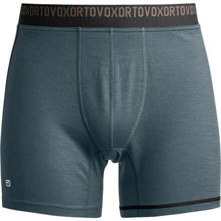 (取寄) オルトボックス メンズ 185 ロックンウール ボクサー - メンズ Ortovox men 185 Rock'N'Wool Boxer - Men's Dark Arctic Grey