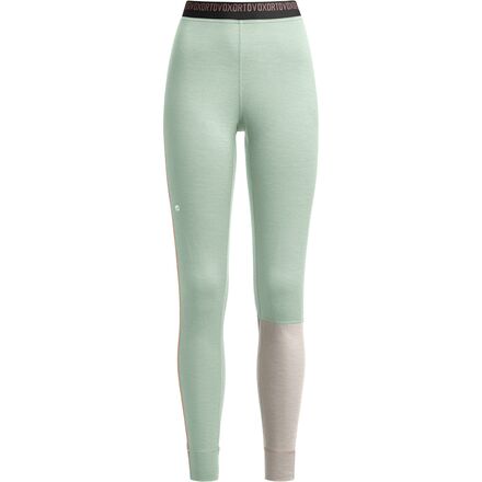 (取寄) オルトボックス レディース 185 ロックンウール ロング パンツ - ウィメンズ Ortovox women 185 Rock'N'Wool Long Pant - Women's Green Acid