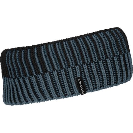 (取寄) オルトボックス ディープ ニット ヘッドバンド Ortovox Deep Knit Headband Dark Arctic Grey
