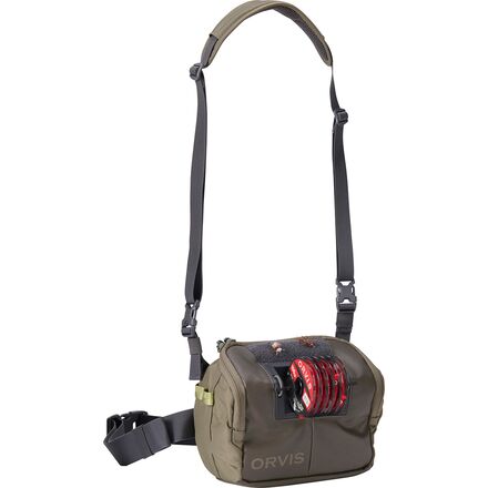(取寄) オービス チェスト/ヒップ パック Orvis Chest/Hip Pack Dusty Olive