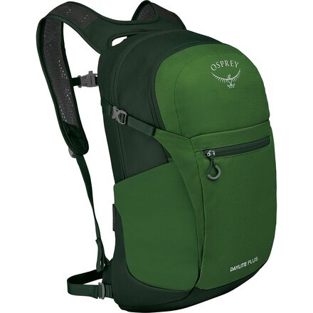 (取寄) オスプレーパック デイライト プラス 20L バックパック Osprey Packs Daylite Plus 20L Backpack Green Belt/Green Canopy