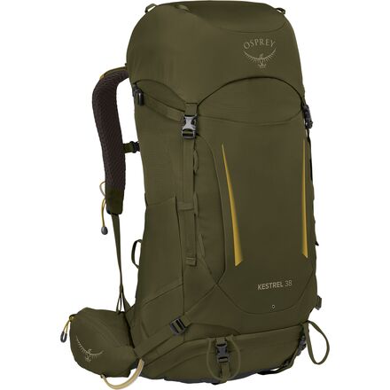 (取寄) オスプレーパック ケストレル 38L バックパック Osprey Packs Kestrel 38L Backpack Moss Green