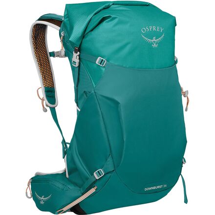 (取寄) オスプレーパック レディース ダウンバースト 34L バックパック - ウィメンズ Osprey Packs women Downburst 34L Backpack - Women's Escapade Green