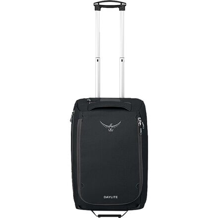 (取寄) オスプレーパック デイライト キャリーオン ホイールド 40L ダッフル Osprey Packs Daylite Carry-On Wheeled 40L Duffel Black