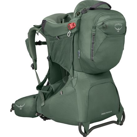 (取寄) オスプレーパック ポコ チャイルド キャリアー プレミアム Osprey Packs Poco Child Carrier Premium Koseret Green