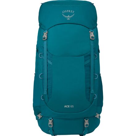(���) �����ץ졼�ѥå� ���å� ������ 65L �Хå��ѥå� - ���å� Osprey Packs kids Ace 65L Backpack - Kids' Blue Spikemoss/Deep Peyto