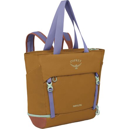 (取寄) オスプレーパック デイライト ラージ トート パック Osprey Packs Daylite Large Tote Pack Barley Brown Multi