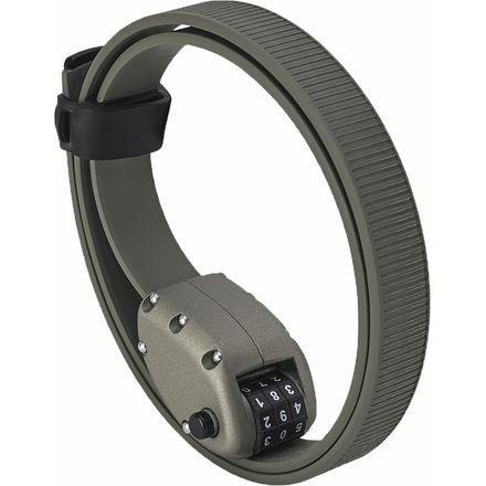 (取寄) オットー オットロック ヘックスバンド Cinch 30インチ コンボ ロック OTTO OTTOLOCK HexBand Cinch 30in Combo Lock Grey